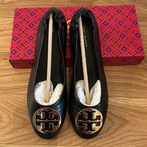 Tory Burch Claire Ballet Flats
